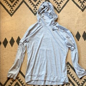 NIKE Dri-Fit Hooded Running Shirt